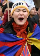 Free Tibet Protest